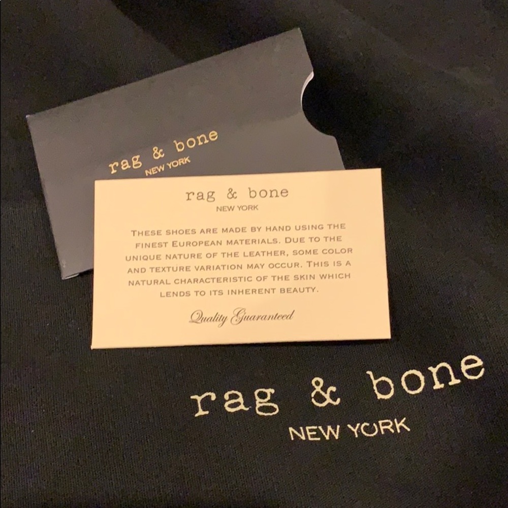NIB Rag & Bone Margot Boot - Cemento Suede - Sz 6 - Picture 8 of 8